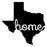 Texas Home - High Quality Reusable Stencil on 10 mil Mylar