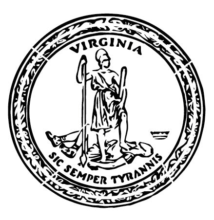 Virgina Seal – Go Stencil