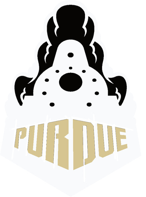 Purdue Boilermakers stencil logo - Reusalble Pattern - 10 Mil Mylar