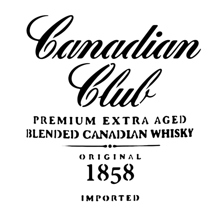 Whiskey Barrel stencils - Fits inside 19" circle ready to stencil