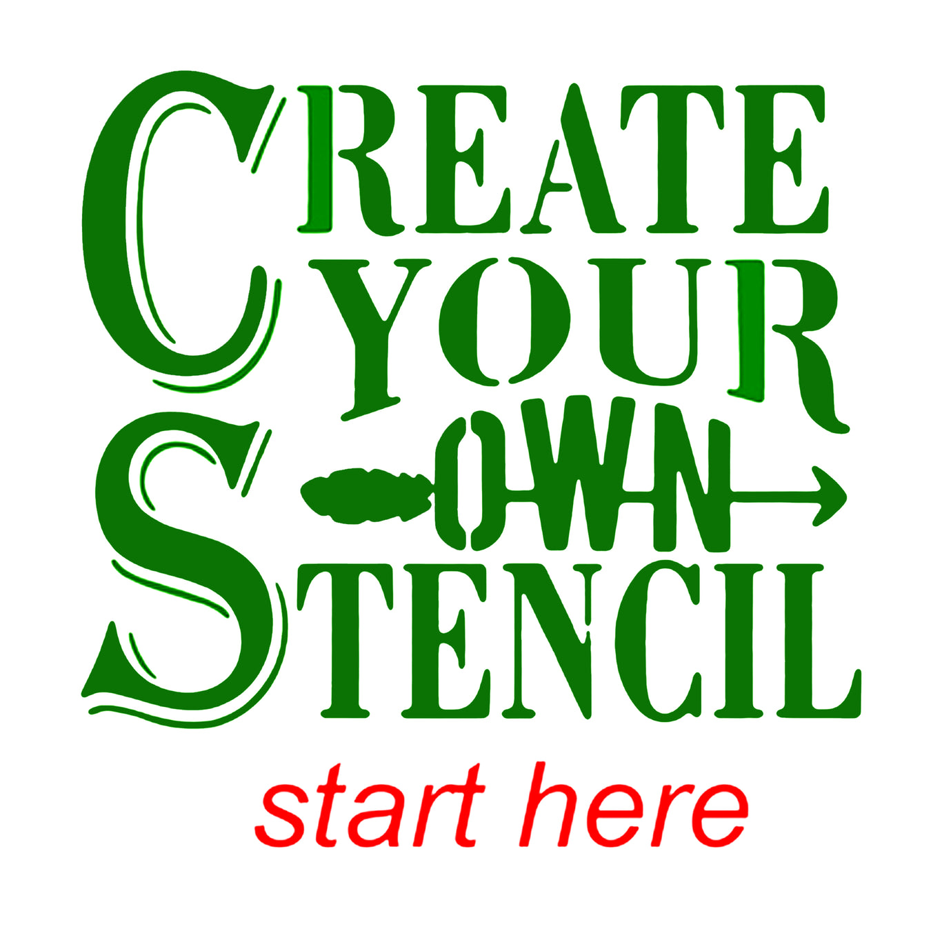 Create tour own Stencil