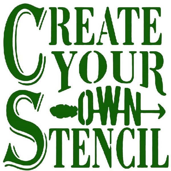 Create Your Own Stencil