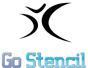 Go Stencil Logo