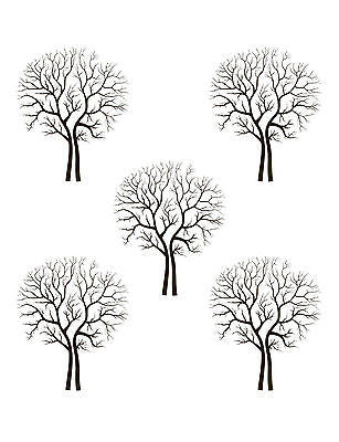 Large Tree design Wall Stencil - Reusable 10 mil mylar Stencil Reusable Pattern