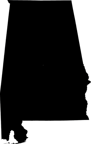 Copy of State of Alabama Stencil - High Quality 10 mil -  Reusable Patterns