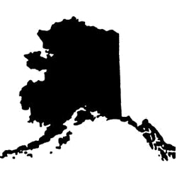 State of Alaska Stencil - High Quality 10 mil -  Reusable Patterns