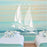 Coastal Boats Stencil  10 mil clear mylar reusable pattern