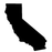 State of California Stencil - High Quality 10 mil -  Reusable Patterns