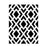 Geometric Pattern - High Quality Reusable Stencil on 10 mil Mylar