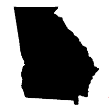 State of Georgia Stencil - High Quality 10 mil -  Reusable Patterns