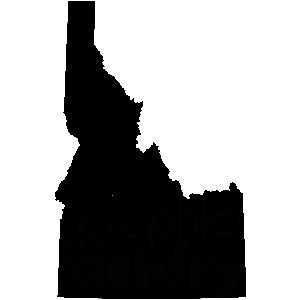 State of Idaho Stencil - High Quality 10 mil -  Reusable Patterns