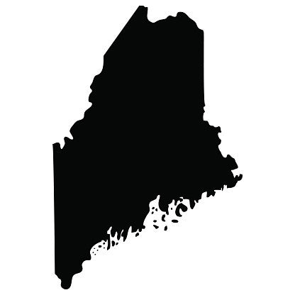 State of Maine  Stencil - High Quality 10 mil -  Reusable Patterns