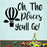 Oh the Places You'll Go - 10 Mil Clear Mylar  - Reusable Stencil Pattern
