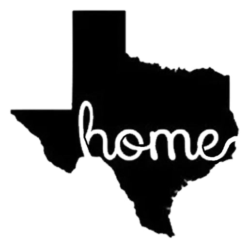 Texas Home - High Quality Reusable Stencil on 10 mil Mylar