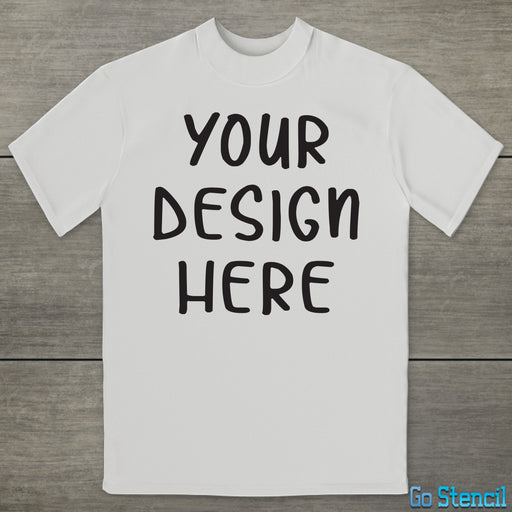 T-Shirt Stencil Add-on Promo