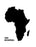 Africa- High Quality Stencil 10 mil -  Reusable Patterns