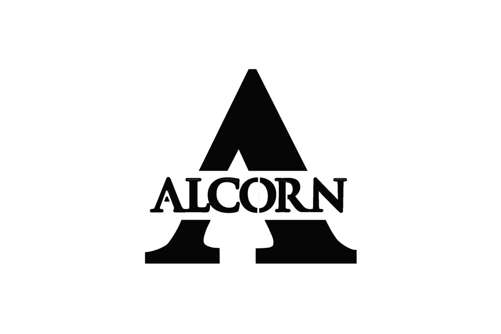 Alcorn State logo stencil - Reusalble Pattern - 10 Mil Mylar