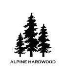 Pine logo stencils