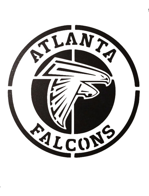 Atlanta Falcons Stencil