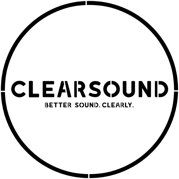 Clear Sound Stencil 10x10 15 mil 2 copies