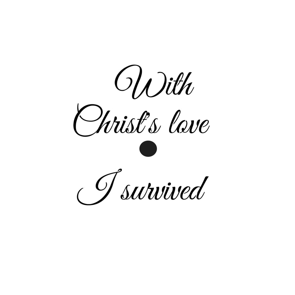 With Christ's Love