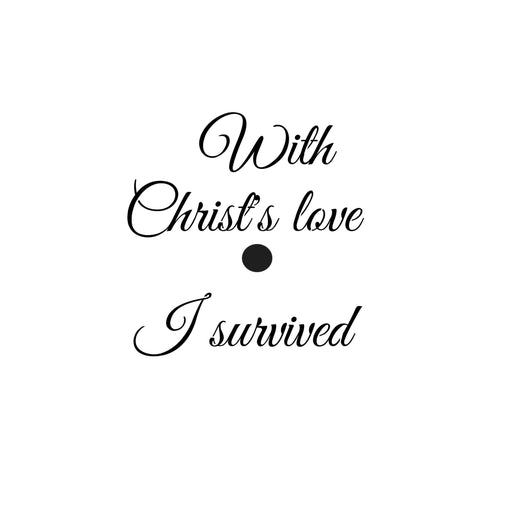 With Christ's Love