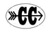Cross Country Logo stencil 10 mil mylar - reusable pattern