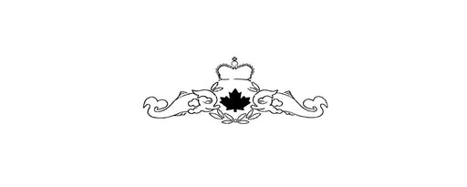 Crown logo stencil