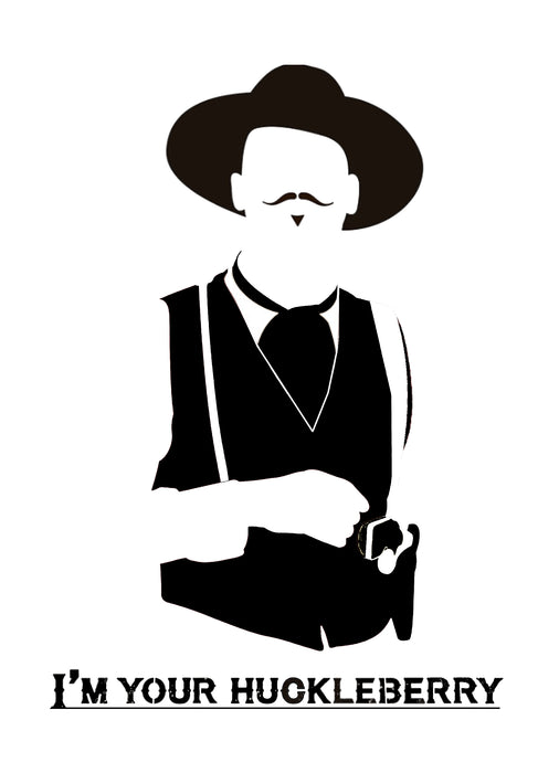 Doc Holiday Tombstone Stencil