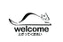 Welcome Floor Mat Reusable Stencil 24"w x 18h" - Cat Design on 10 mil clear mylar