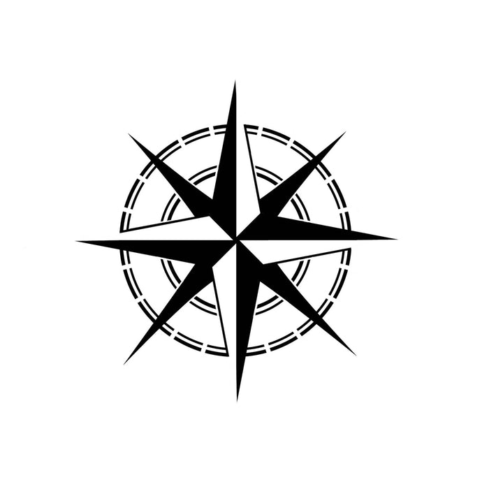 Nautical stencil no letters