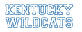 Kentucky Wildcat text