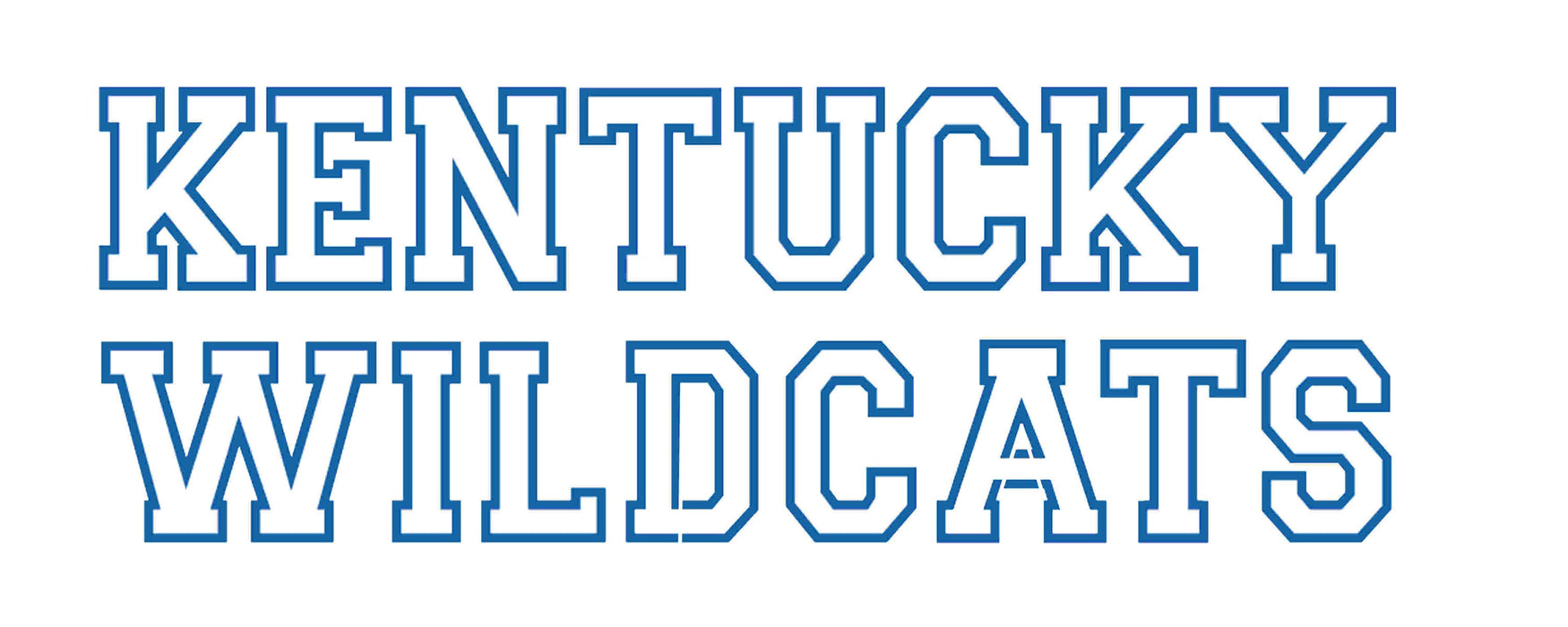 Kentucky Wildcat text
