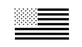 American Flag Stencil  26x15