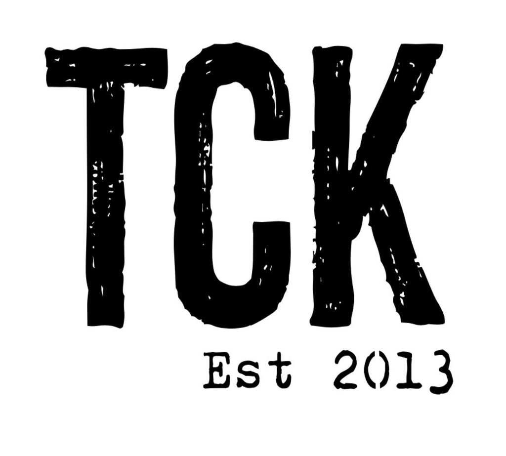 TCK Stencil  13"w x 8"h  2 copies