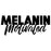 Melanin Stencil 10.5"wide
