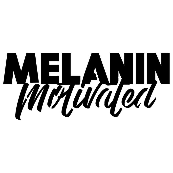 Melanin Stencil 10.5"wide