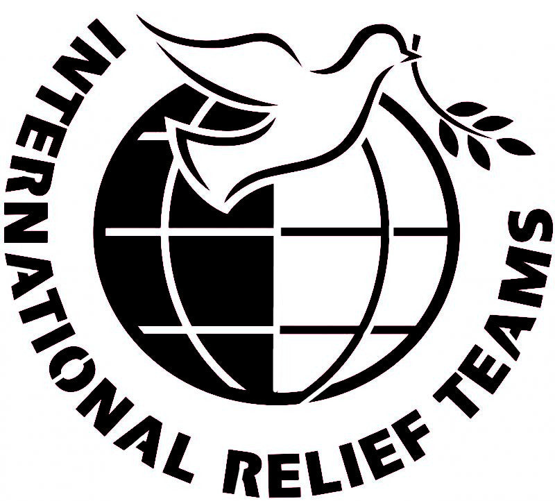 International Relief stencil   2 stencils 9"