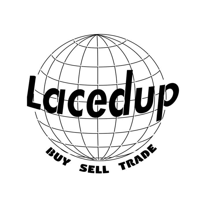 Laced up Globe