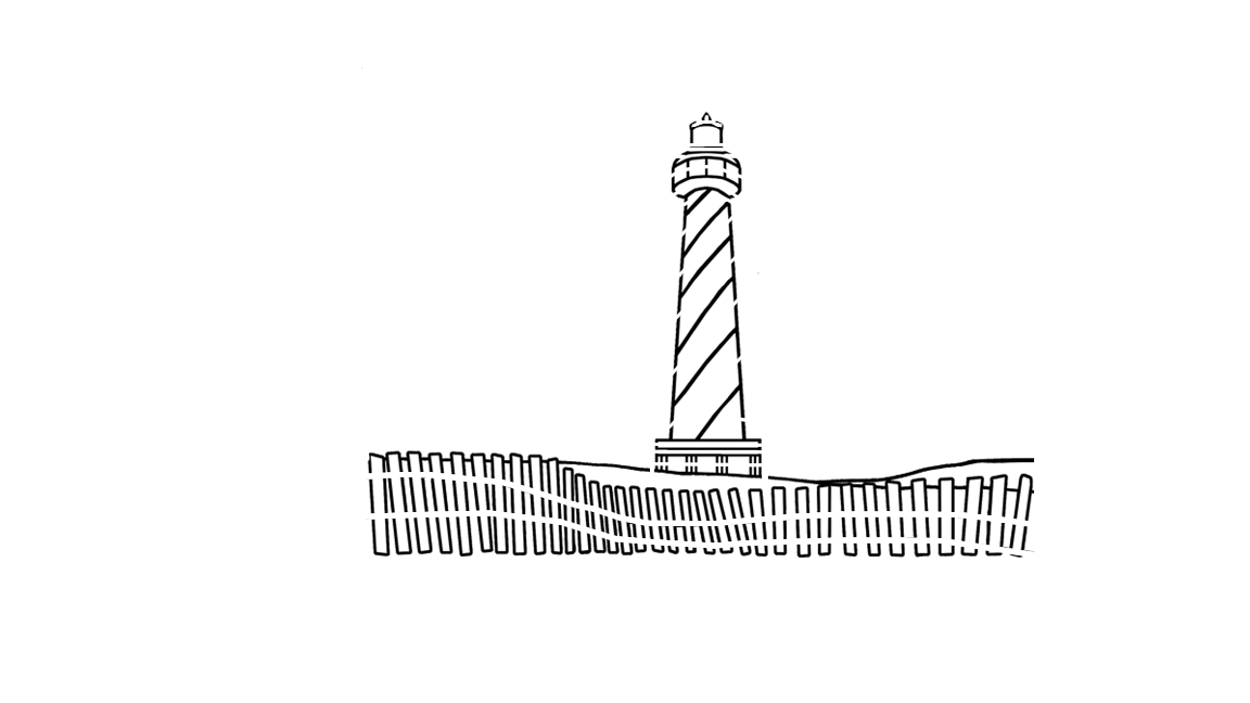 Lighthouse 15x10  stencil
