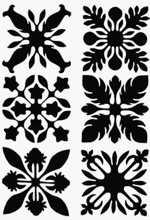 Wall Patterns - stencil 10 mil mylar