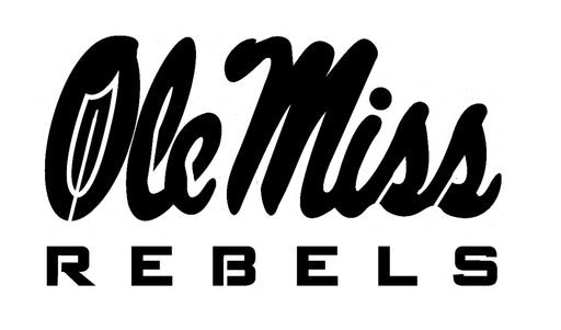 OLE MISS College LOGO Stencil