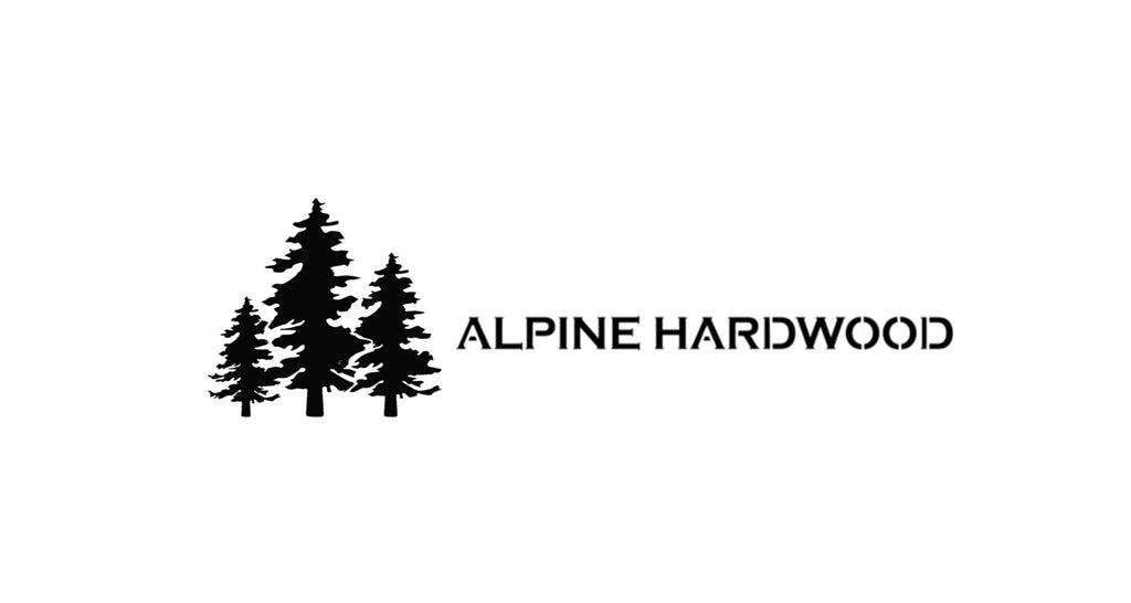 Pine logo stencils