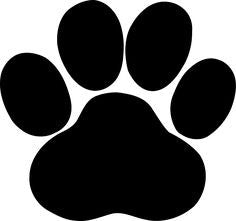 6in Puppy Paws Stencil JS402 - 045285673020