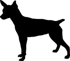 Rat Terrier- High Quality Stencil 10 mil -  Reusable Patterns
