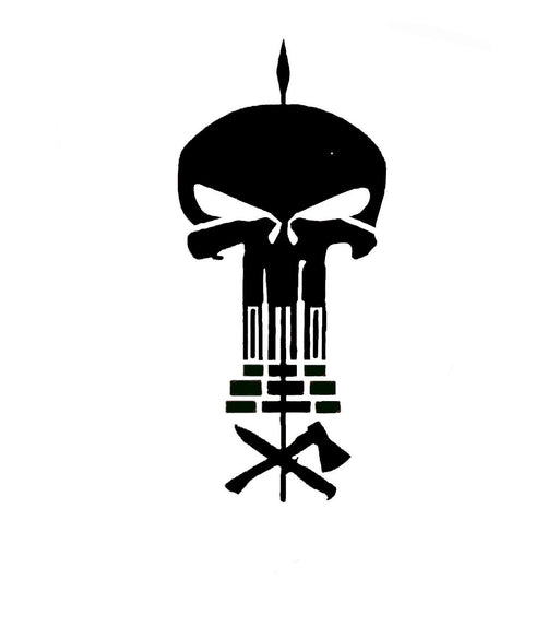 skull emblem