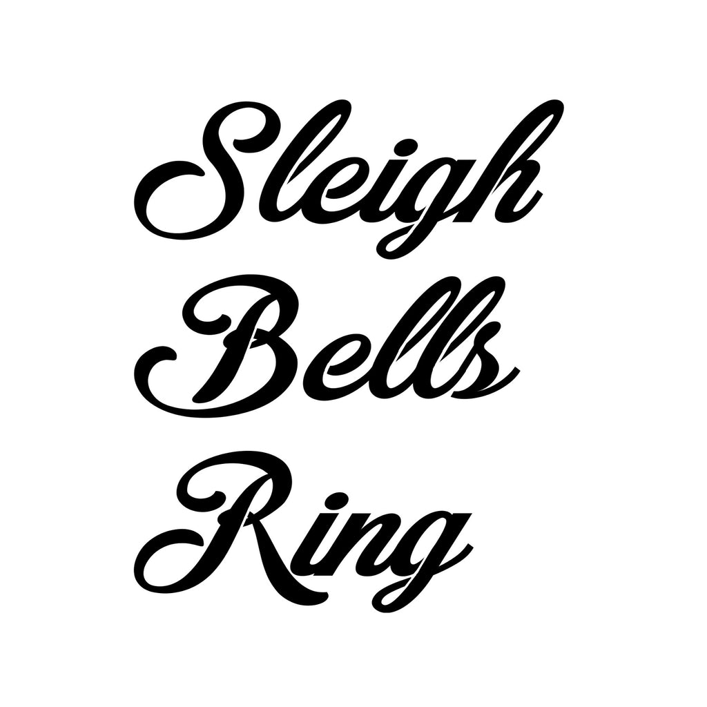 Sleigh Bells text