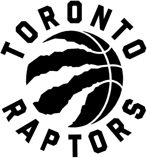 Toronto Raptors  12x12 stencil