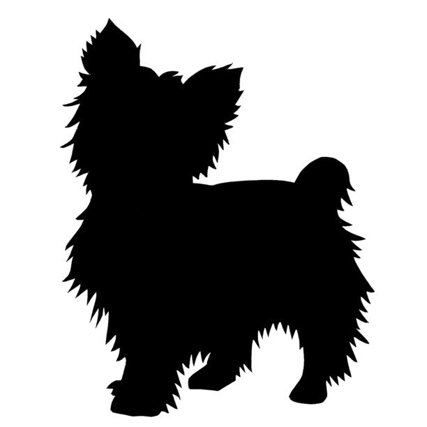 Yorkshire Terrier - High Quality Stencil 10 mil -  Reusable Patterns